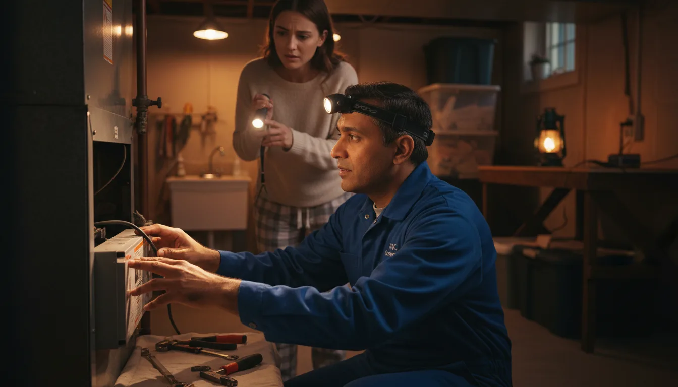 Emergency HVAC Repair in Cedar Creek, NE near me · HVAC
